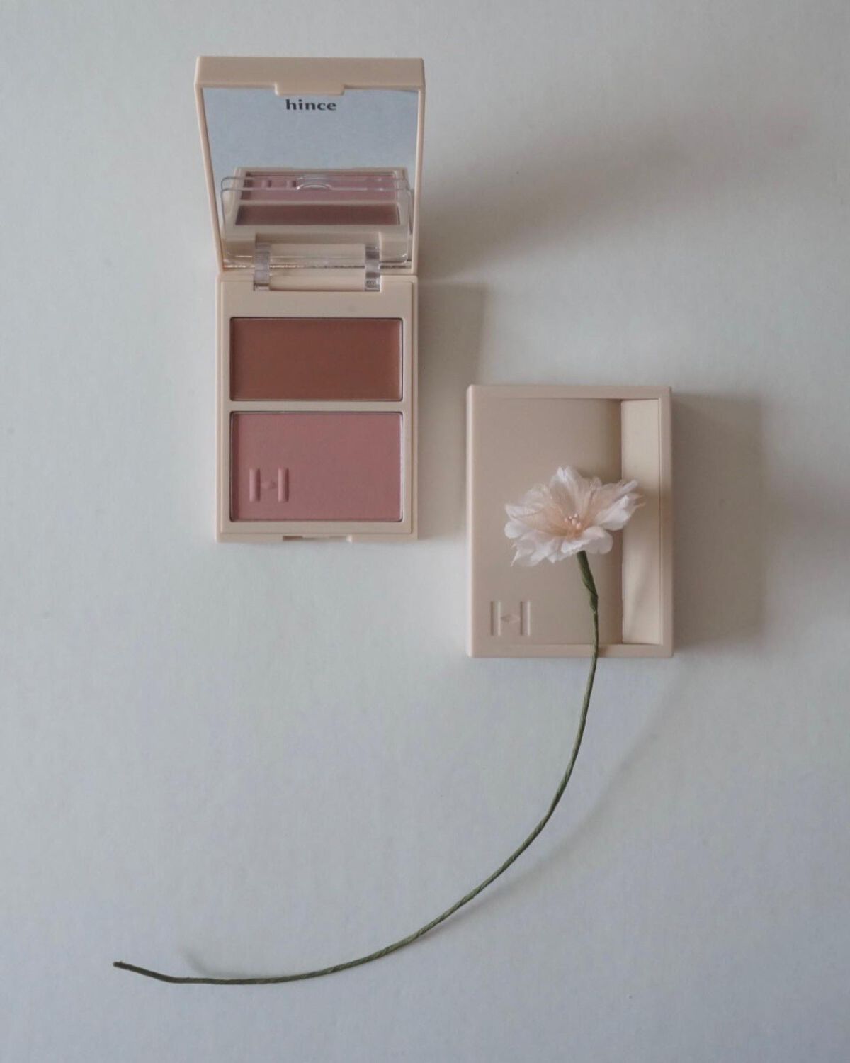 トゥルーディメンションレイヤリングチーク/hince/パウダーチークを使ったクチコミ(9枚目)