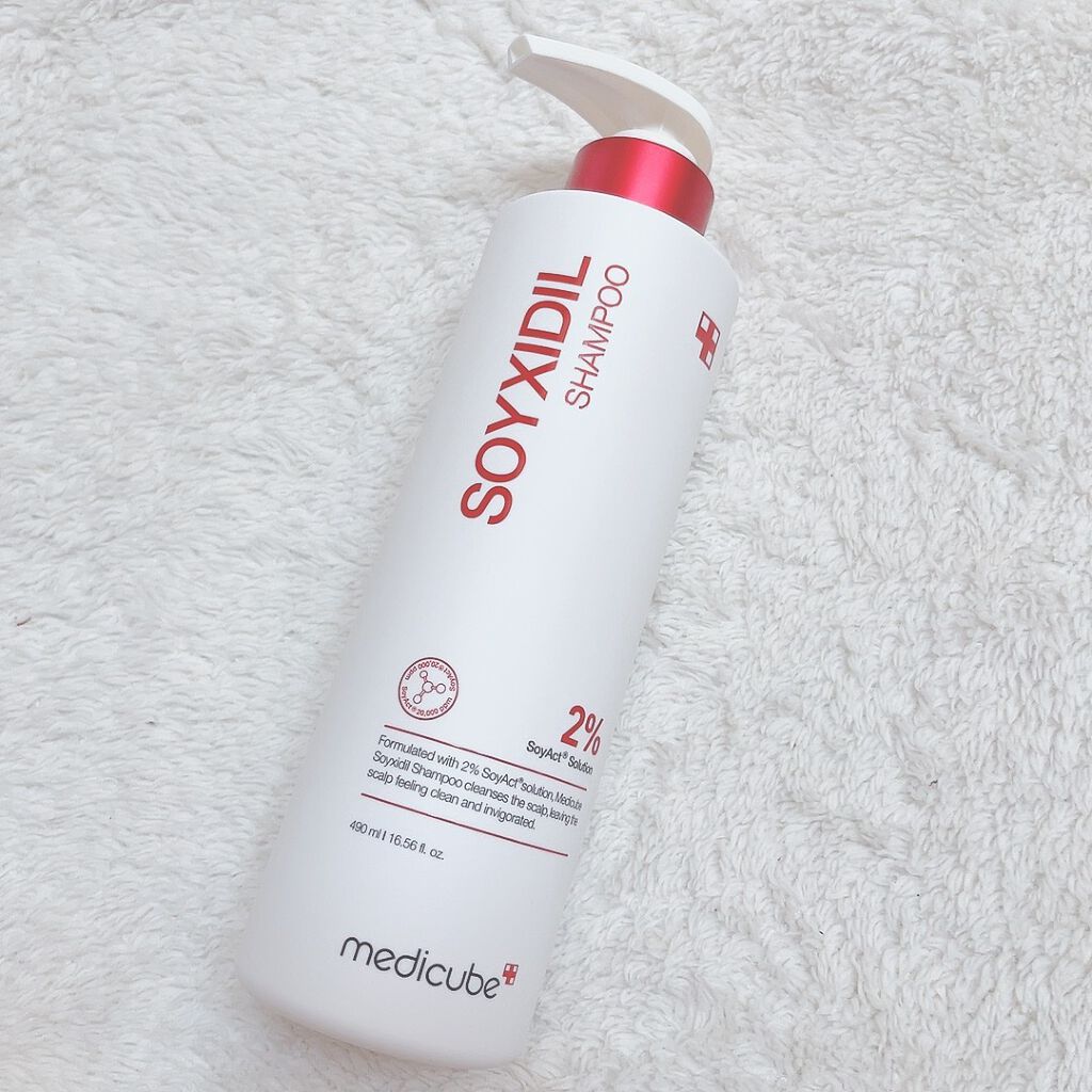 イソフラボンシャンプー/MEDICUBE/市販シャンプーを使ったクチコミ（2枚目）