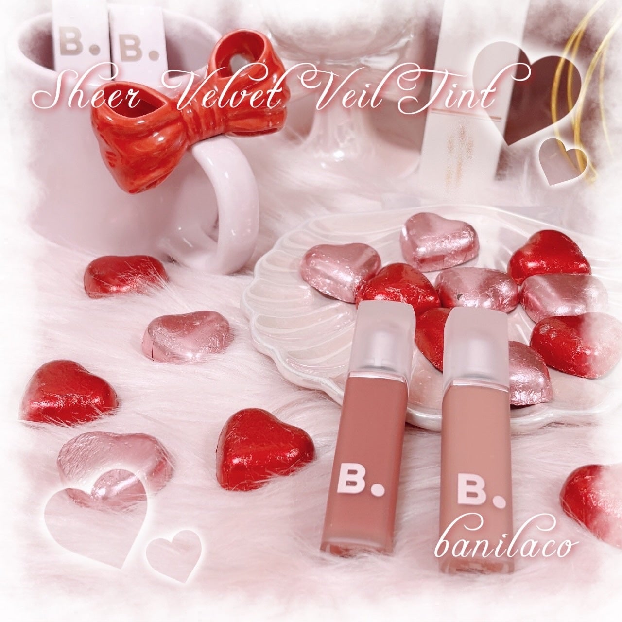 シアーベルベットベールティント /BANILA CO/リップティントを使ったクチコミ(1枚目)