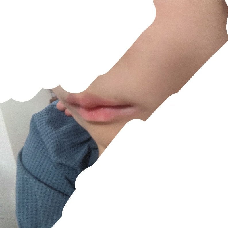 リップアーマーⅩ/KiSS/口紅を使ったクチコミ(3枚目)