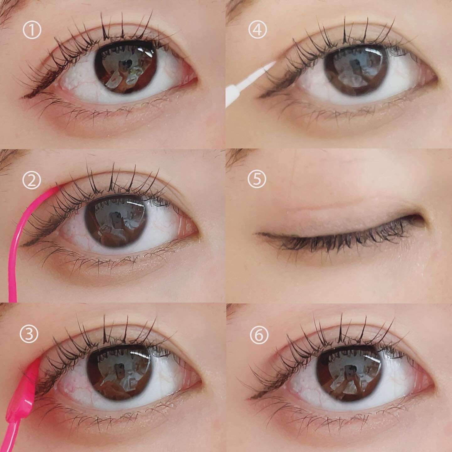 フリーファイバー120 スタンダードタイプ  120本/メザイク/二重まぶた用アイテムを使ったクチコミ（2枚目）