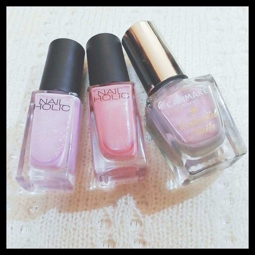 カラフルネイルズ/キャンメイク/マニキュアを使ったクチコミ(3枚目)