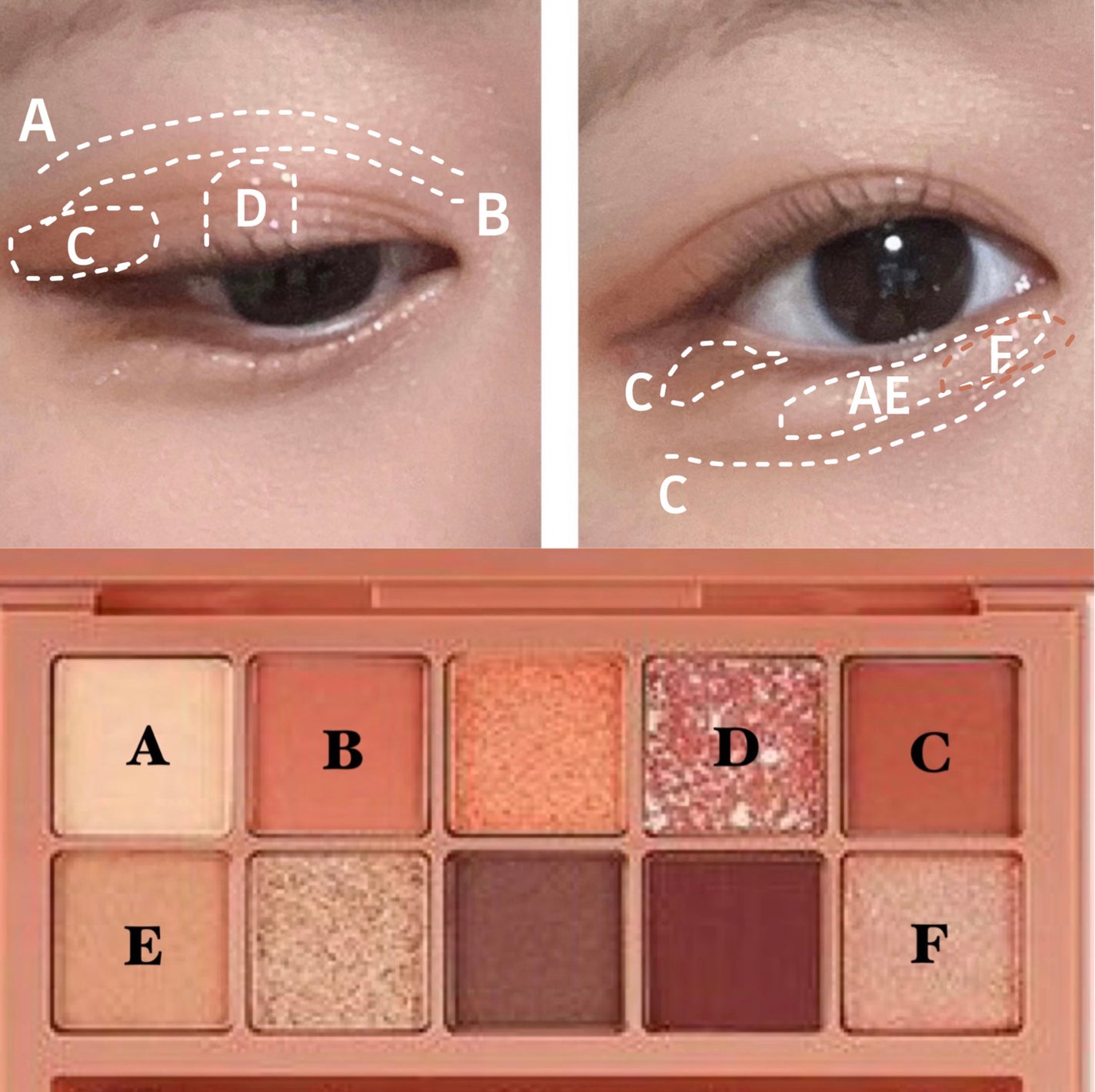 プロ アイ パレット/CLIO/アイシャドウパレットを使ったクチコミ(4枚目)