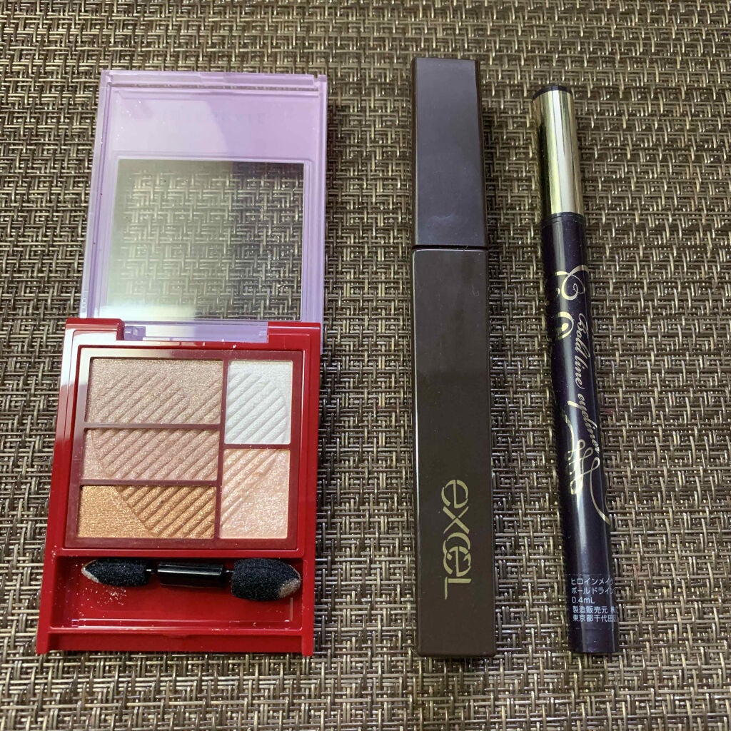 トリプルレシピアイズ/インテグレート/アイシャドウパレットを使ったクチコミ(2枚目)