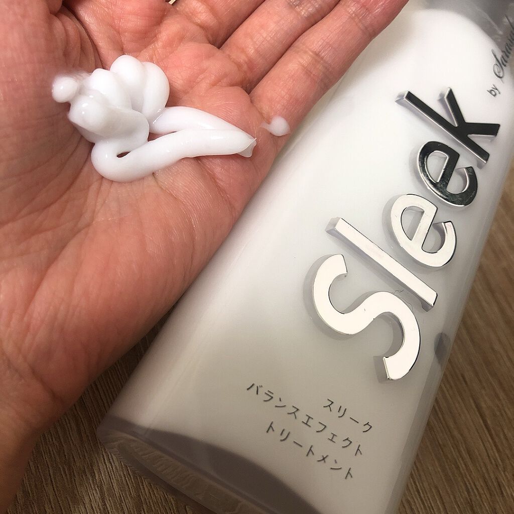 バランスエフェクトマスク/スリーク by サラサロン/ヘアマスク・ヘアパックを使ったクチコミ（3枚目）