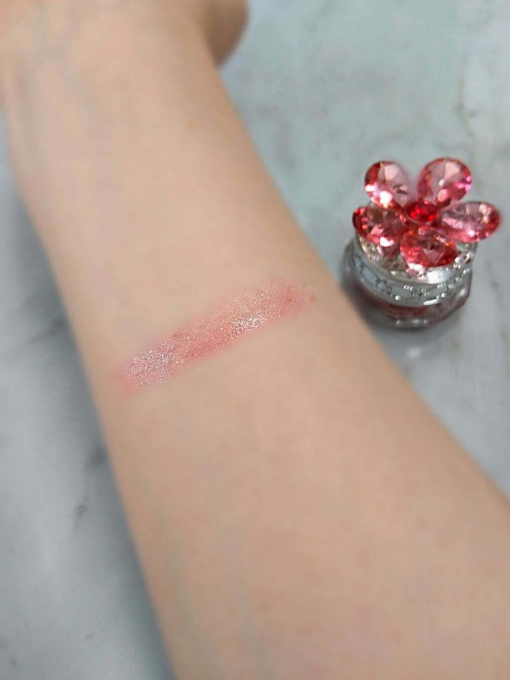 ジルスチュアート クリスタルブルーム ジェリービジュー/JILL STUART/ジェル・クリームアイシャドウを使ったクチコミ(3枚目)