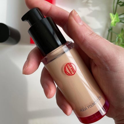 マイファンスィー アクアファンデーション/Koh Gen Do/リキッドファンデーションを使ったクチコミ(2枚目)