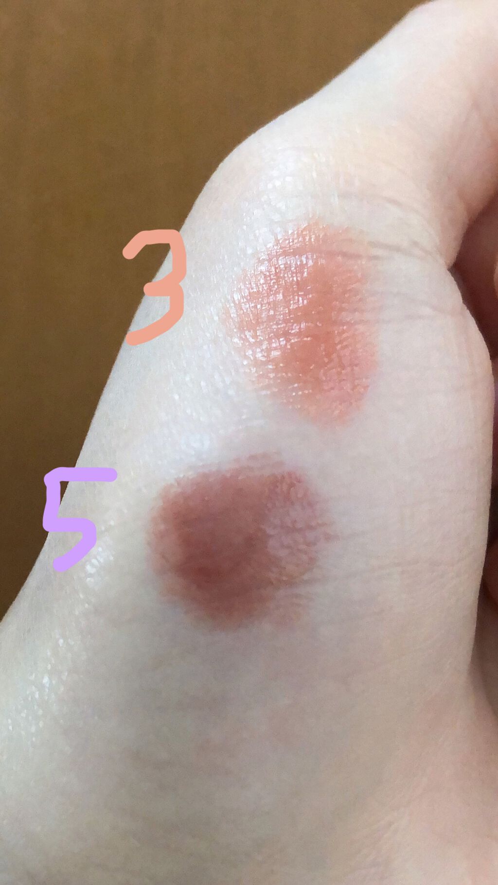 ケイト リップモンスター/KATE/口紅を使ったクチコミ（3枚目）