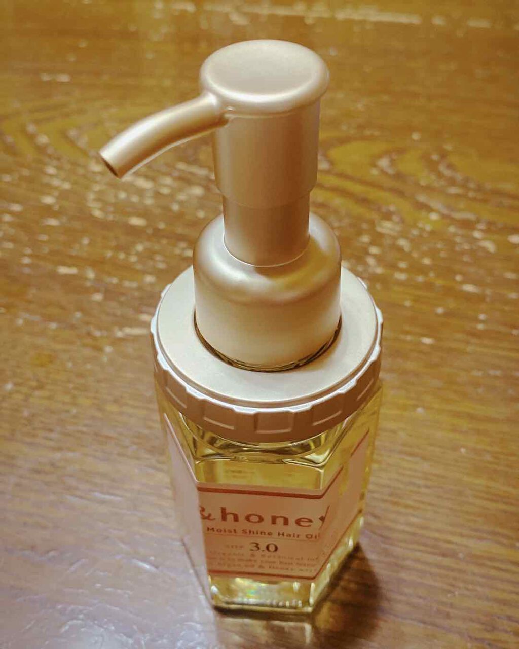ディープモイスト ヘアオイル3.0/&honey/ヘアオイルを使ったクチコミ(1枚目)