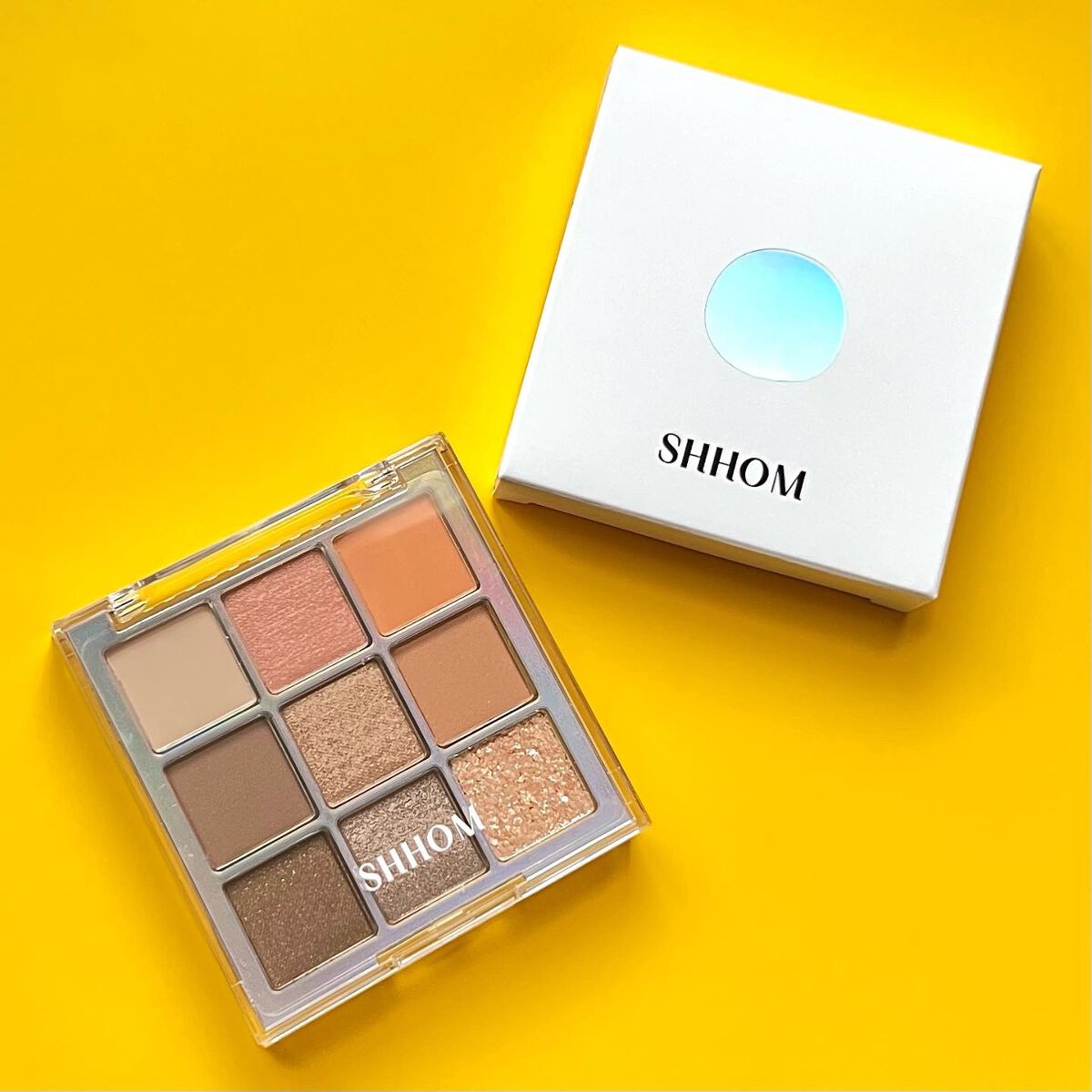 オールカバレージカラーパレット 01 WARM/SHHOM/アイシャドウパレットを使ったクチコミ（3枚目）