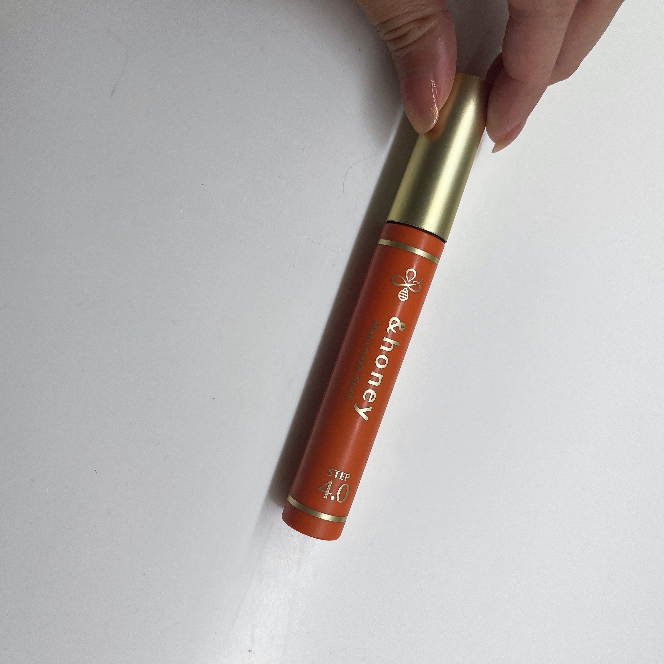 マトメイクスティック 4.0/&honey/ヘアジェルを使ったクチコミ（2枚目）