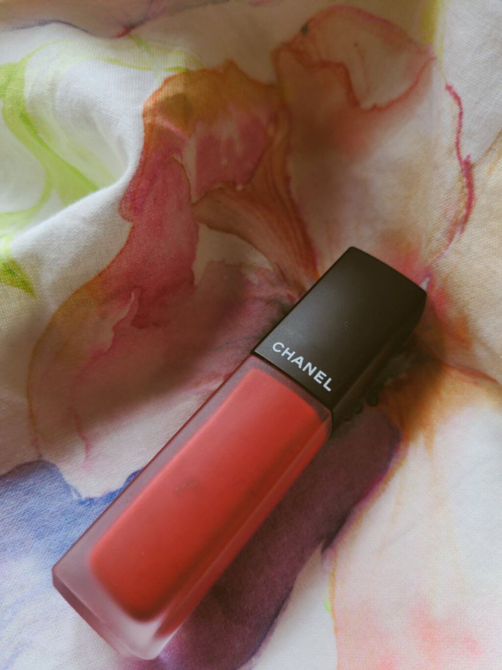 ルージュ アリュール インク フュージョン/CHANEL/口紅を使ったクチコミ（1枚目）