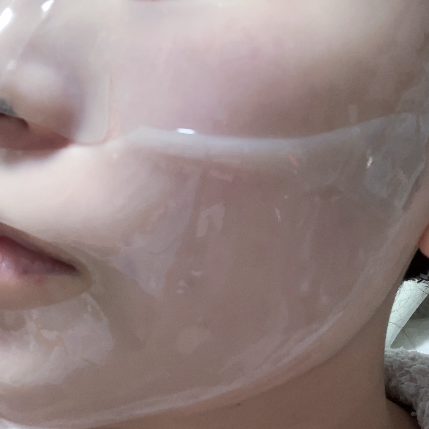 マイクロバイオームコラーゲンマスクパック/Sunnicorn/シートマスク・パックを使ったクチコミ（3枚目）