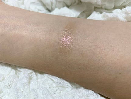 アディクション ザ アイシャドウ スパークル/ADDICTION/単色アイシャドウを使ったクチコミ(5枚目)