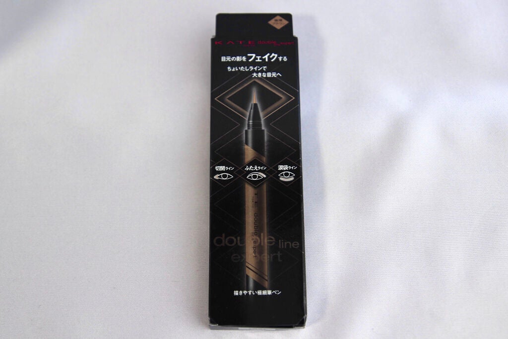 ダブルラインエキスパート/KATE/リキッドアイライナーを使ったクチコミ(1枚目)