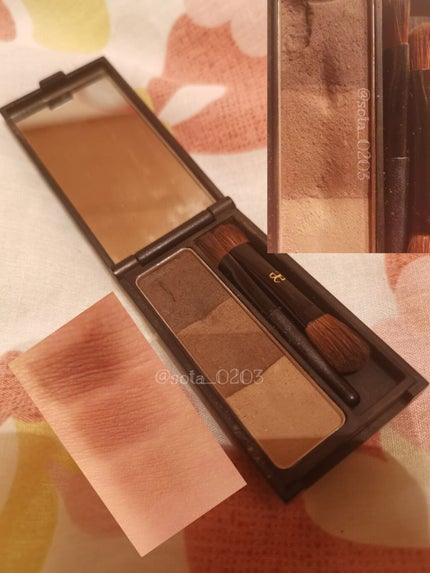 UR GLAM EYEBROW POWDER/U R GLAM/パウダーアイブロウを使ったクチコミ(4枚目)