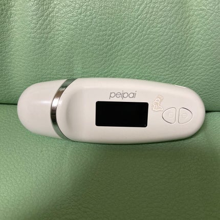 肌年齢チェッカー/peipai/美顔器・マッサージを使ったクチコミ(1枚目)