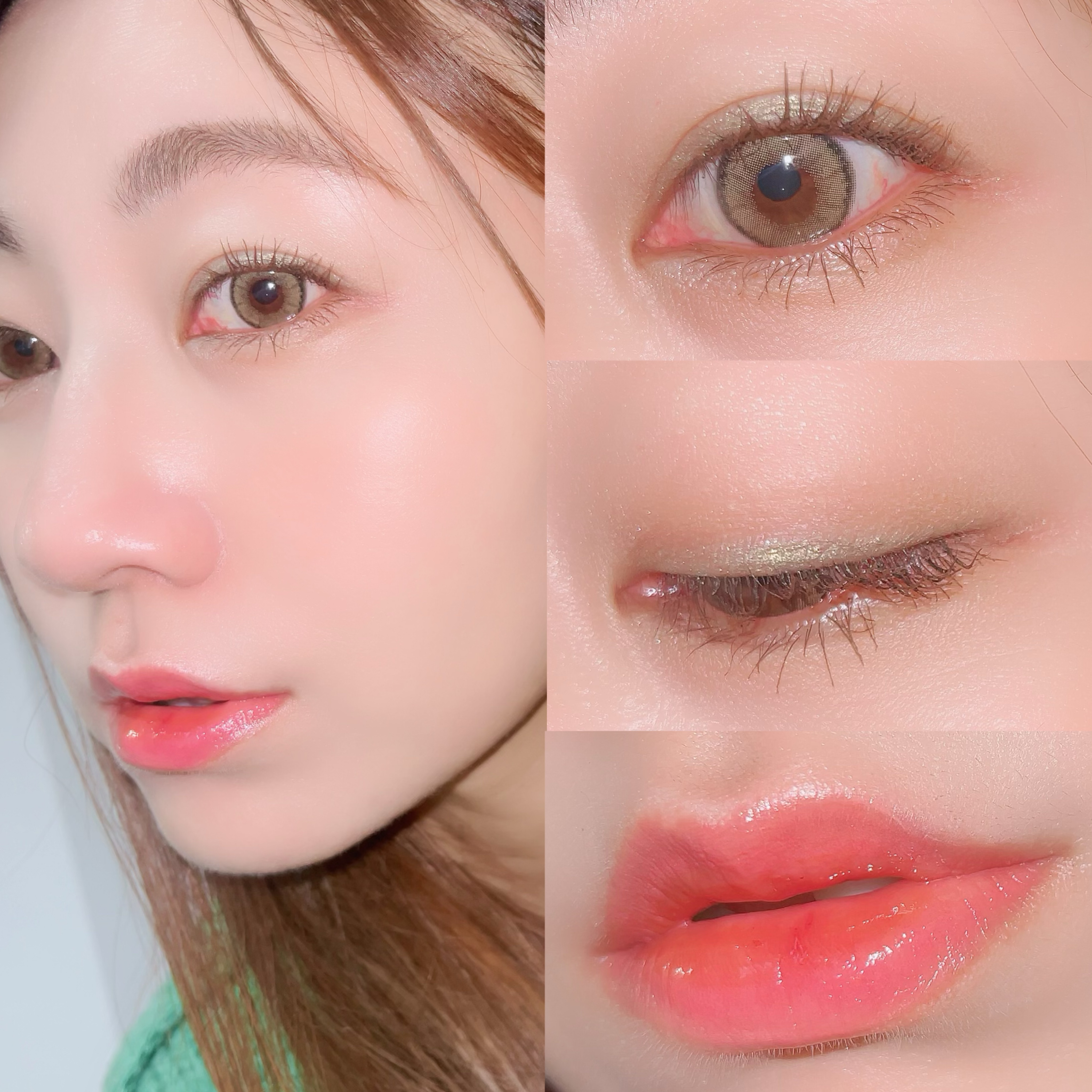 マルチパレット PJデザイン＜アイカラー＆チーク＞ グロウベージュ/ラブ・ライナー/マルチパレットを使ったクチコミ（2枚目）