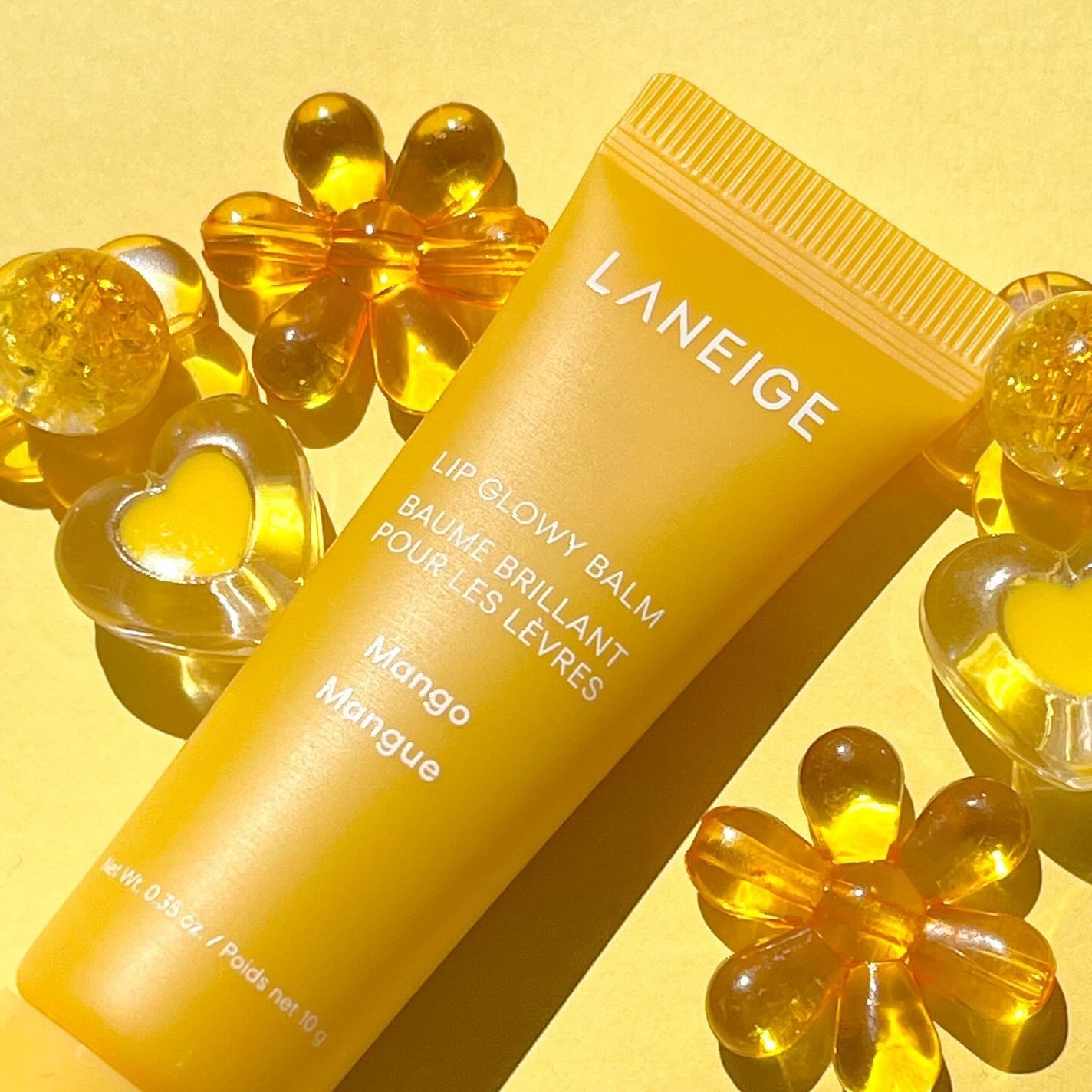 リップグロウィバーム/LANEIGE/リップバームを使ったクチコミ(1枚目)