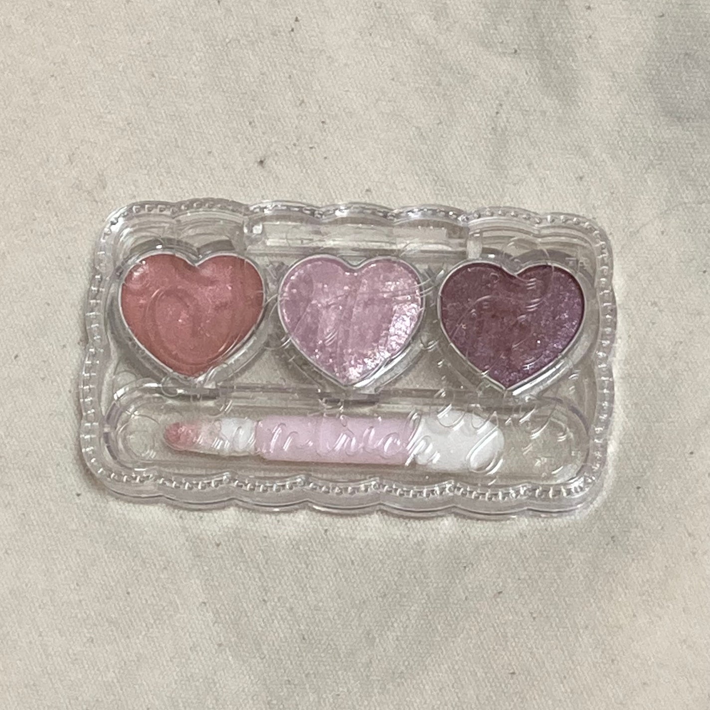 プリズムトリック/フォーチュン/アイシャドウパレットを使ったクチコミ(1枚目)