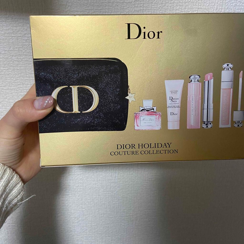 fresh_blush_89ba on LIPS 「お得なセット!Diorのマキシマイザーとリップクリーム香水、乳..」(1枚目)