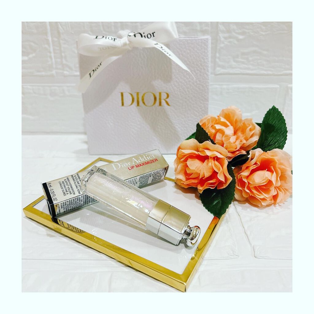 【旧】ディオール アディクト リップ マキシマイザー/Dior/リップグロスを使ったクチコミ（2枚目）