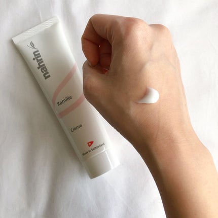 カモミールハンドクリーム/nahrin/ハンドクリームを使ったクチコミ(2枚目)