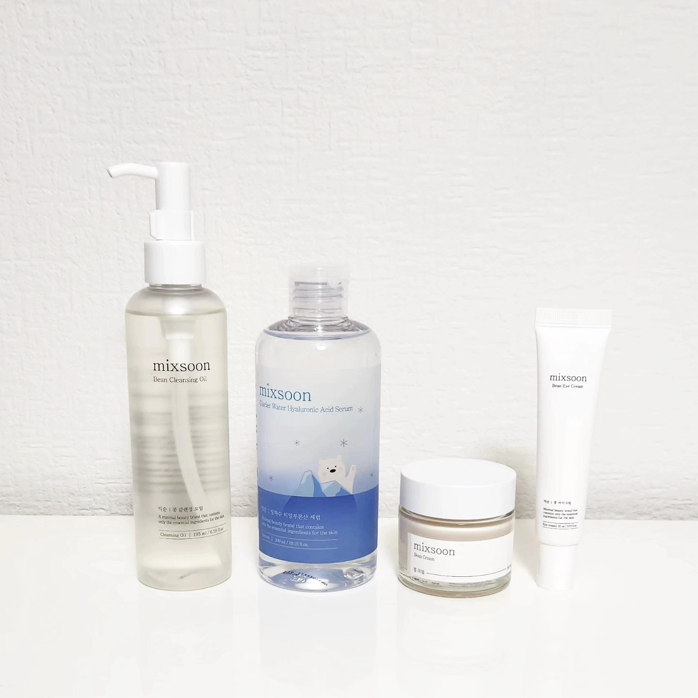 大豆クリーム/mixsoon/フェイスクリームを使ったクチコミ（1枚目）