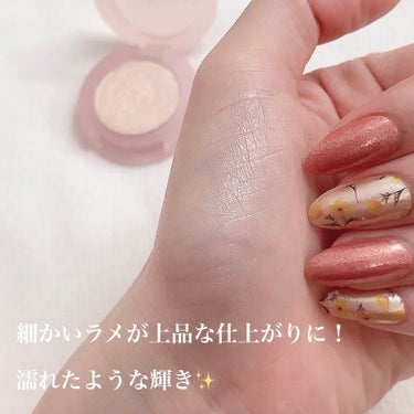 ＜ヴェールブリーズコレクション＞ルックアット マイアイシリーズ/ETUDE/シングルアイシャドウを使ったクチコミ（4枚目）