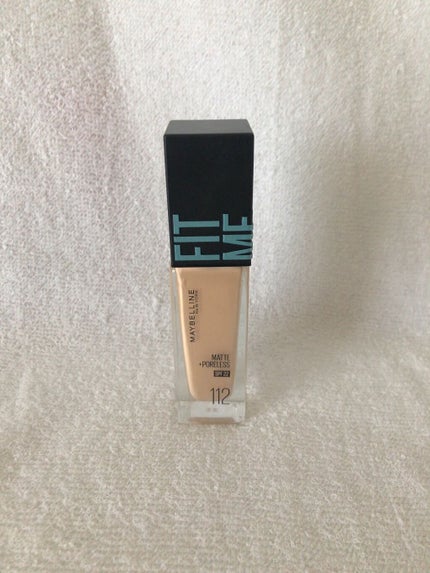 フィットミー リキッドファンデーション R/MAYBELLINE NEW YORK/リキッドファンデーションを使ったクチコミ(2枚目)