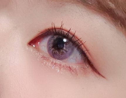 トゥインクル グリッター/innisfree/リキッドアイライナーを使ったクチコミ(2枚目)