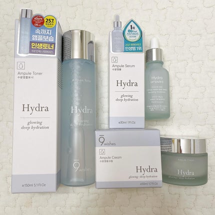 パーフェクト アンプル セラム イドラ/9Wishes/美容液を使ったクチコミ(1枚目)