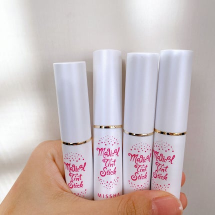 マジカルティント スティック/MISSHA/口紅を使ったクチコミ(4枚目)