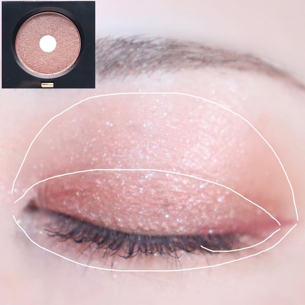 リュクスアイシャドウ/BOBBI BROWN/単色アイシャドウを使ったクチコミ(8枚目)