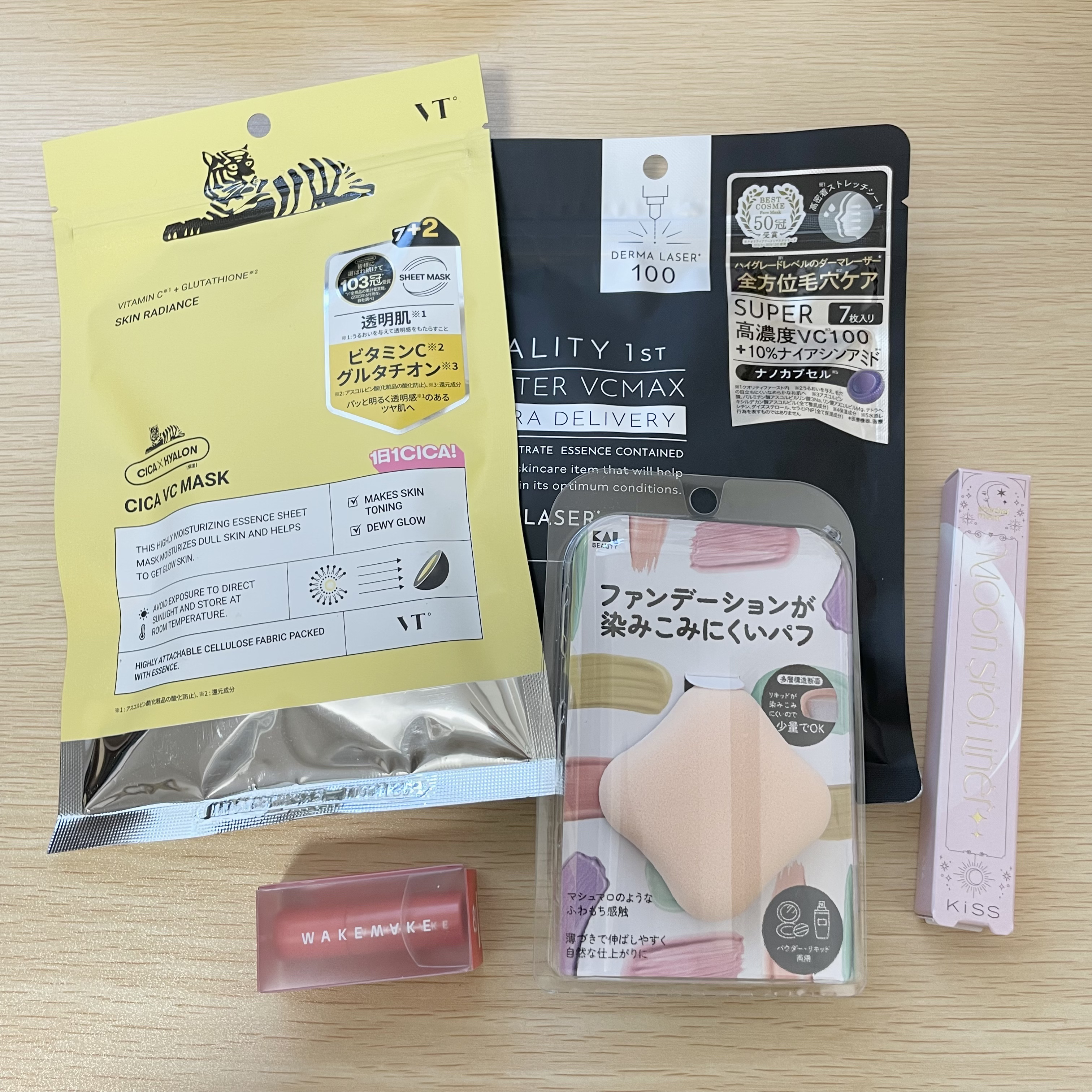 VT シカ VCマスク/VT/シートマスク・パックを使ったクチコミ（2枚目）