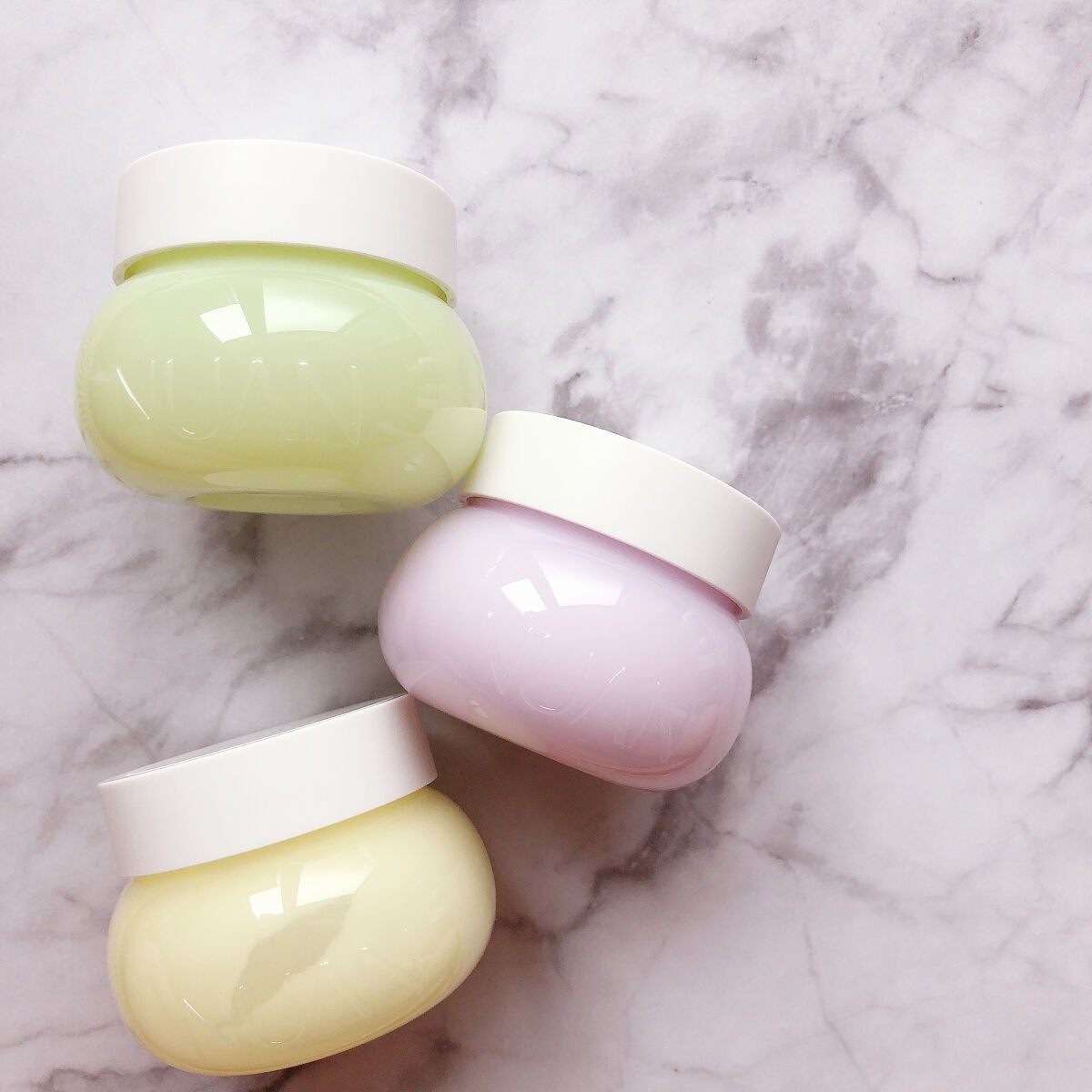 白玉もちウォータークリーム/NUAN/フェイスクリームを使ったクチコミ(2枚目)