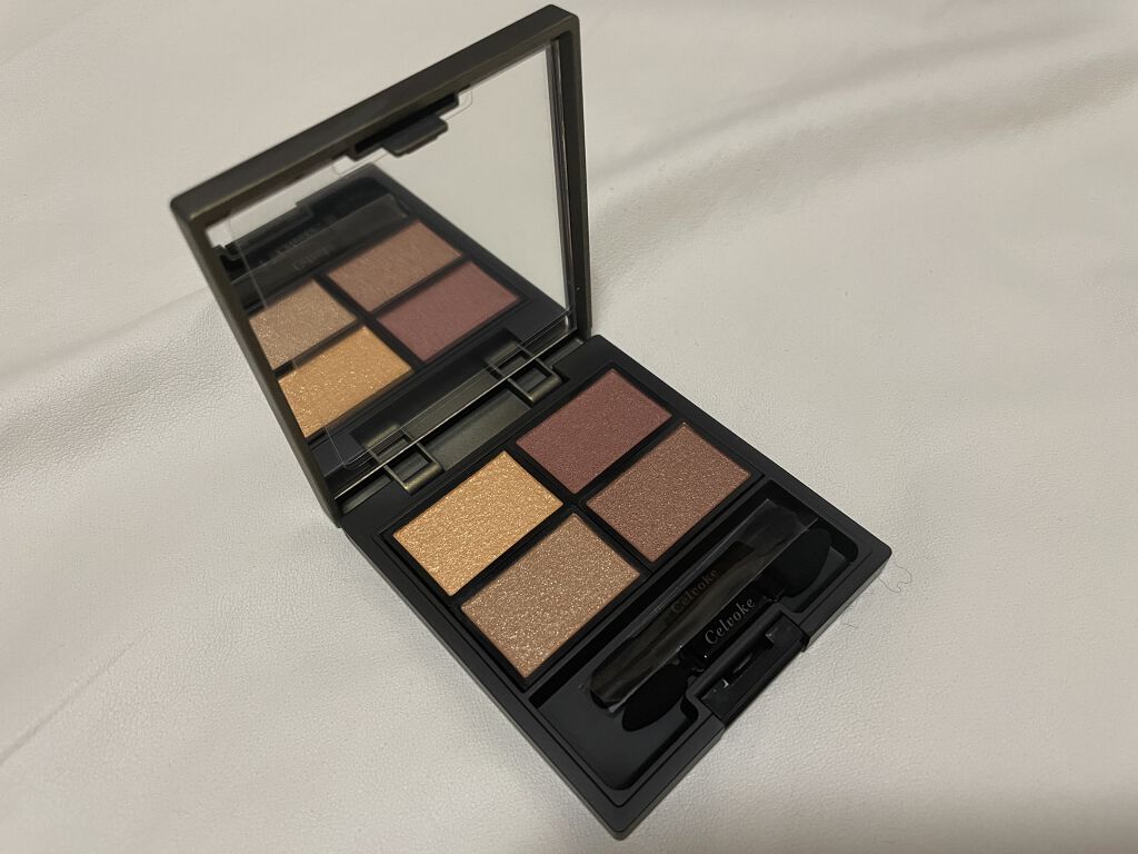 ヴォランタリーベイシス アイパレット/Celvoke/アイシャドウパレットを使ったクチコミ（1枚目）