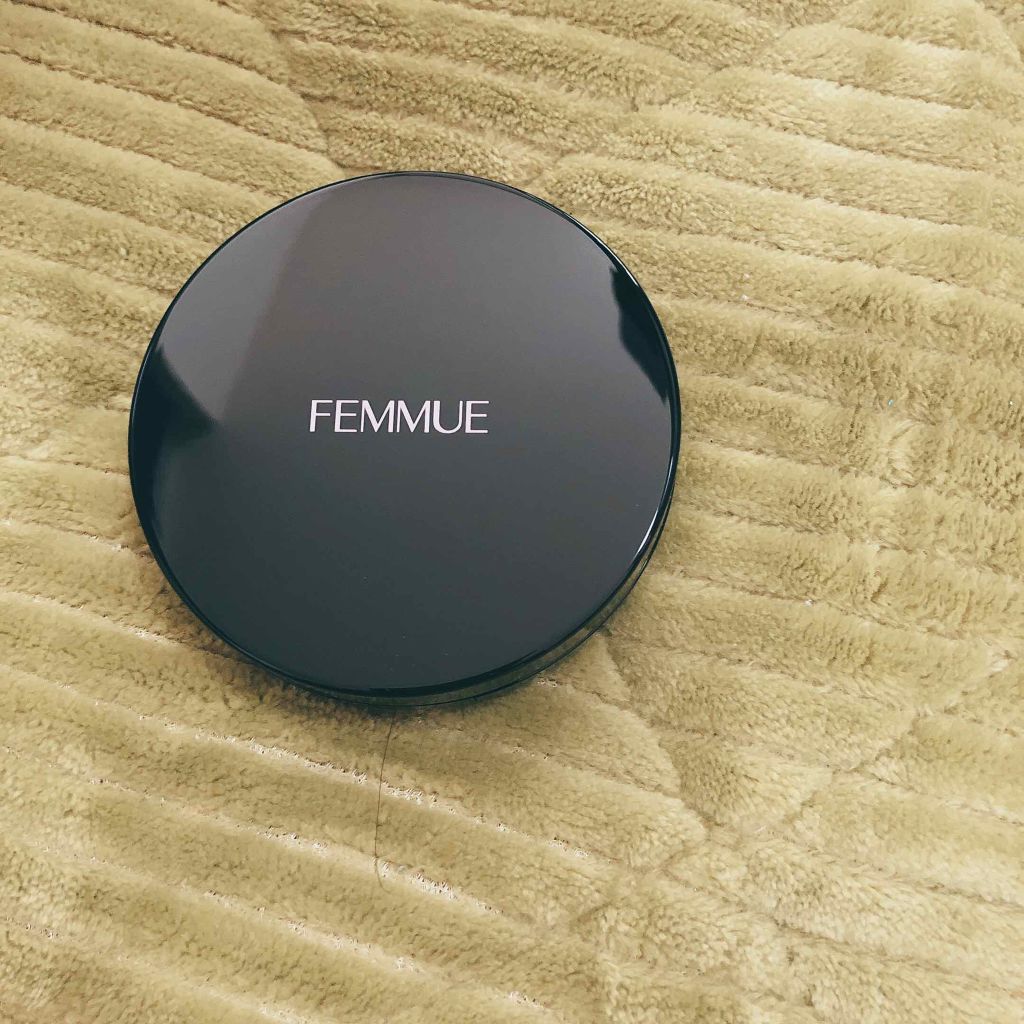 エバーグロウクッション SPF23 PA++/FEMMUE/クッションファンデーションを使ったクチコミ(1枚目)