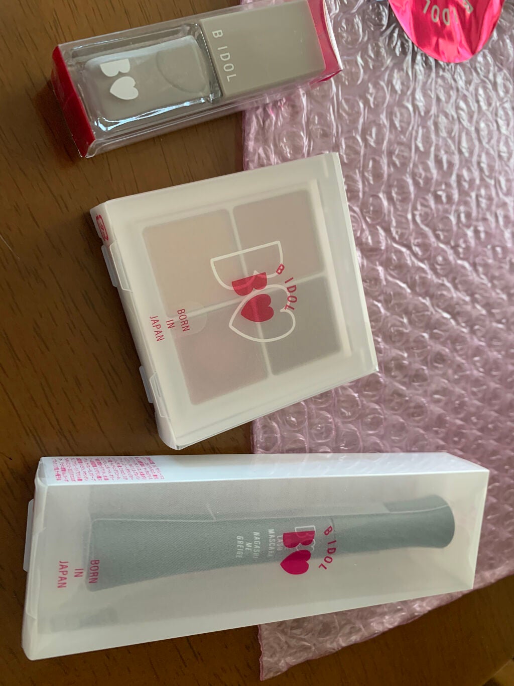 THE アイパレR/b idol/アイシャドウパレットを使ったクチコミ(1枚目)