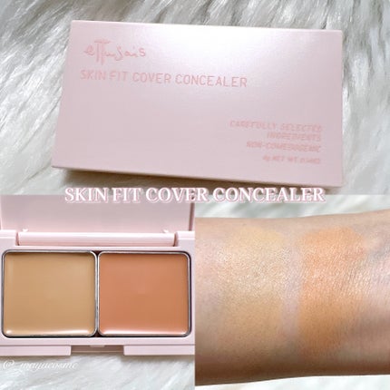 エテュセ スキンケアパウダー (プレスト)/ettusais/プレストパウダーを使ったクチコミ(4枚目)