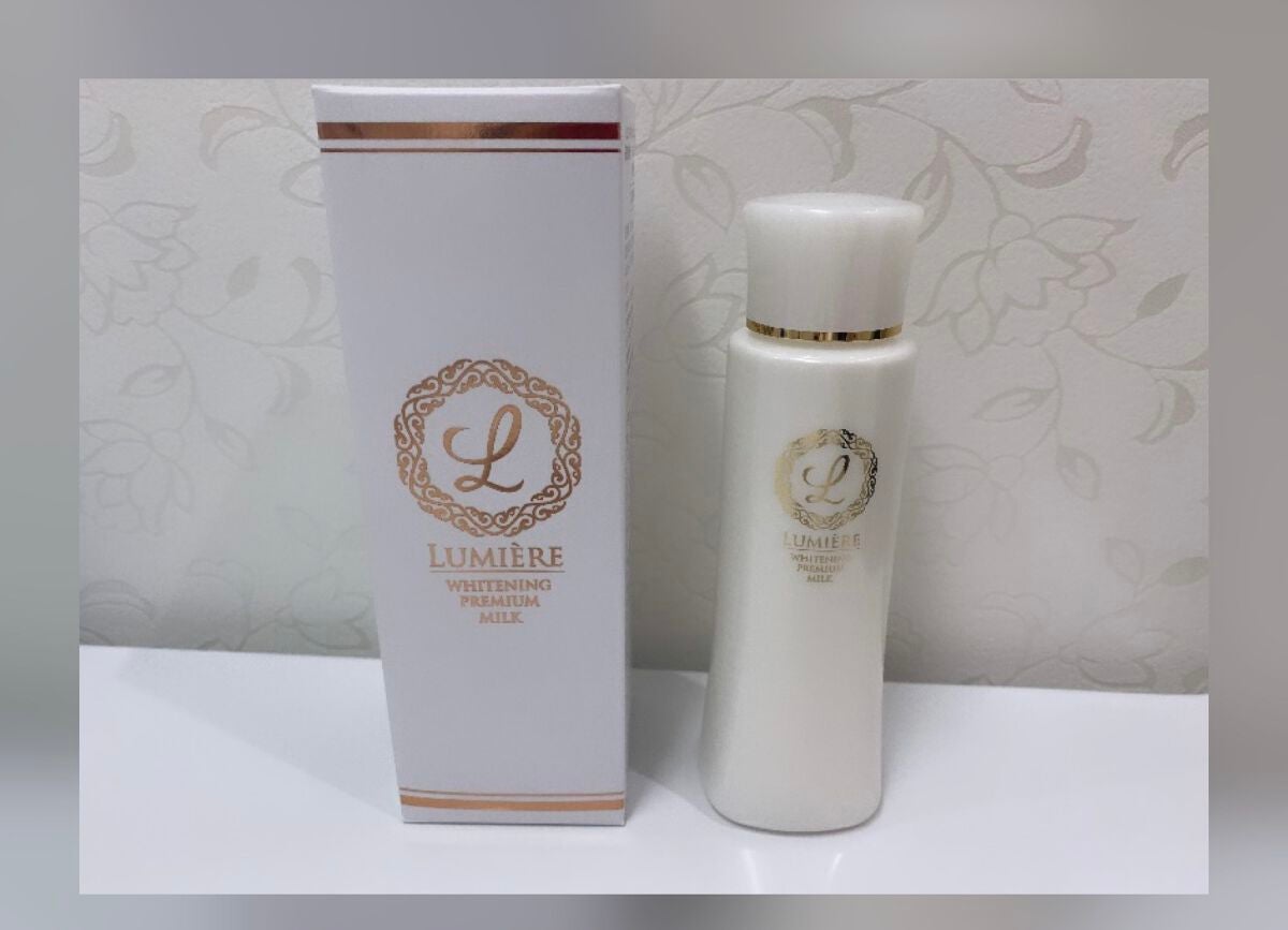 薬用美白乳液 リュミエール ホワイトニング プレミアム ミルク/Lumiere (海外)/乳液を使ったクチコミ(1枚目)