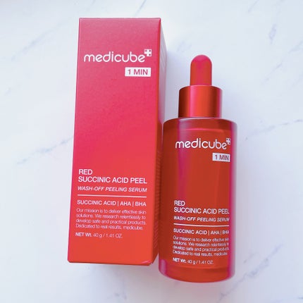 レッドアクネピーリングセラム/MEDICUBE/美容液を使ったクチコミ(1枚目)