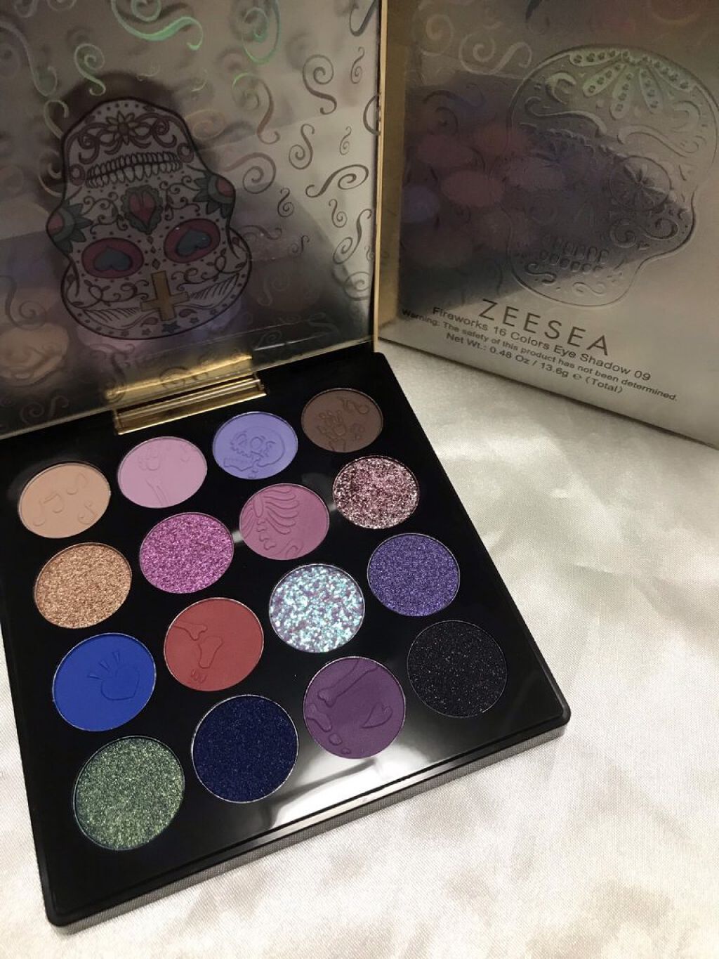 イメージ「マヤ」 アイシャドウパレット/ZEESEA/アイシャドウパレットを使ったクチコミ(1枚目)