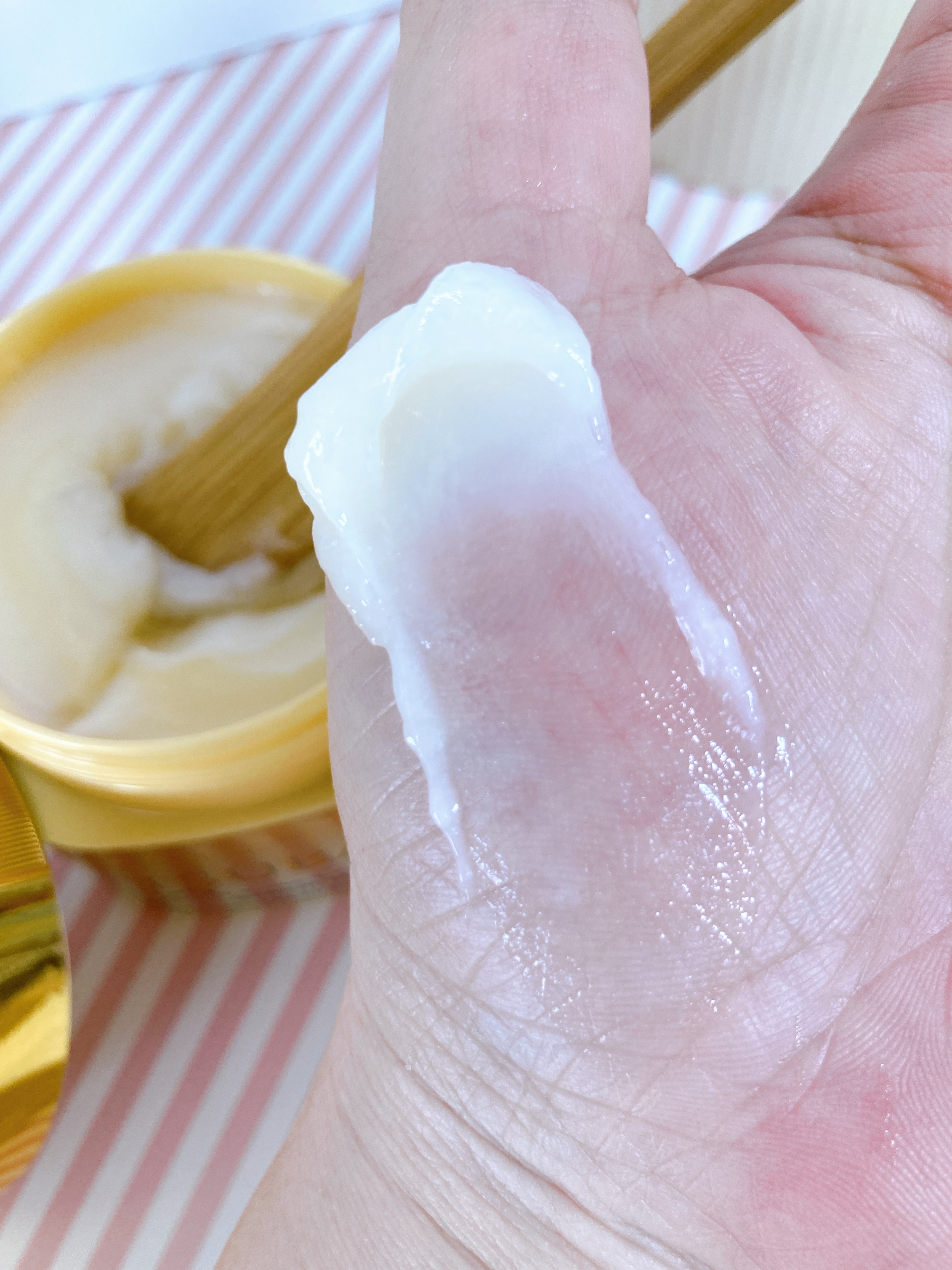 プレミアムリペアマスク（資生堂　プレミアムリペアマスク）/TSUBAKI/ヘアマスク・ヘアパックを使ったクチコミ（3枚目）