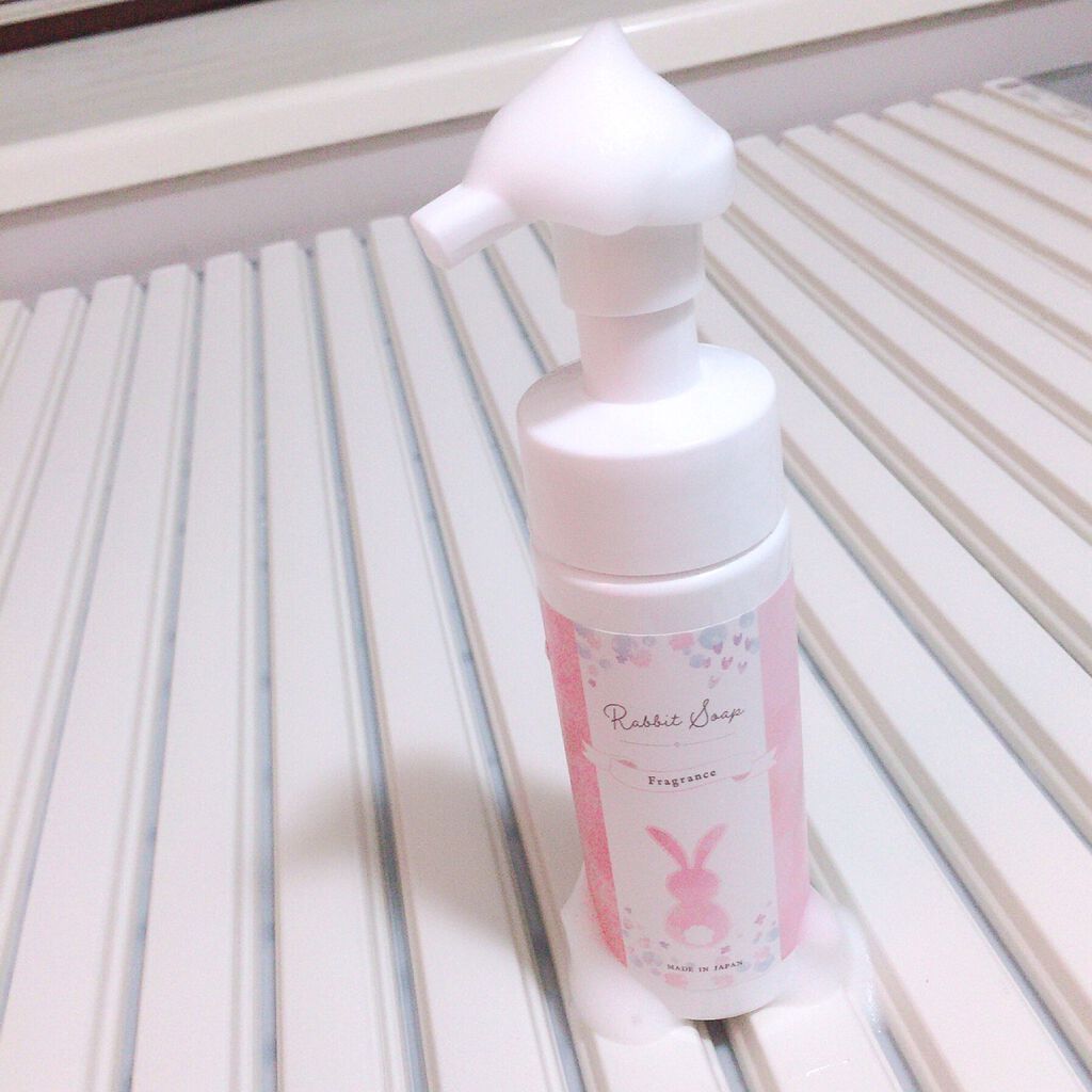 ラビットソープ フレグランス/Rabbit Mate /デリケートゾーンケアを使ったクチコミ(5枚目)