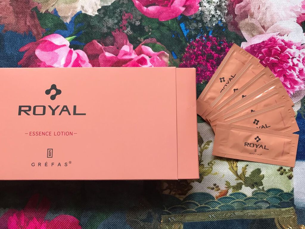グレファス ロイヤル エッセンス ローション/グレファス/化粧水を使ったクチコミ（1枚目）