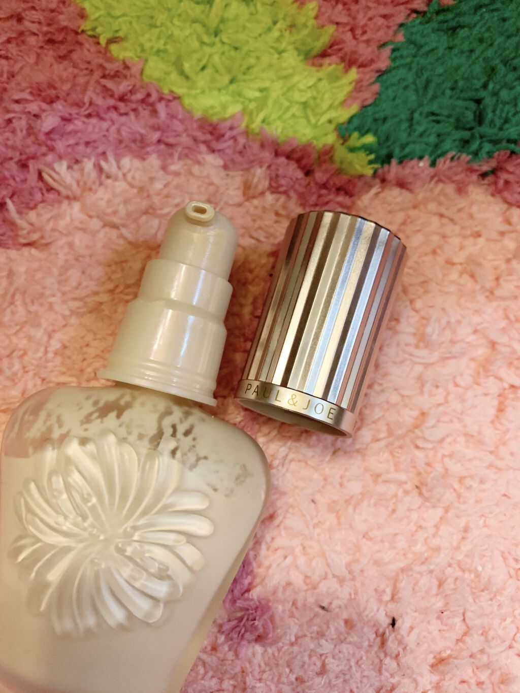 ラトゥー エクラ ファンデーション プライマー N/PAUL & JOE BEAUTE/化粧下地を使ったクチコミ（2枚目）