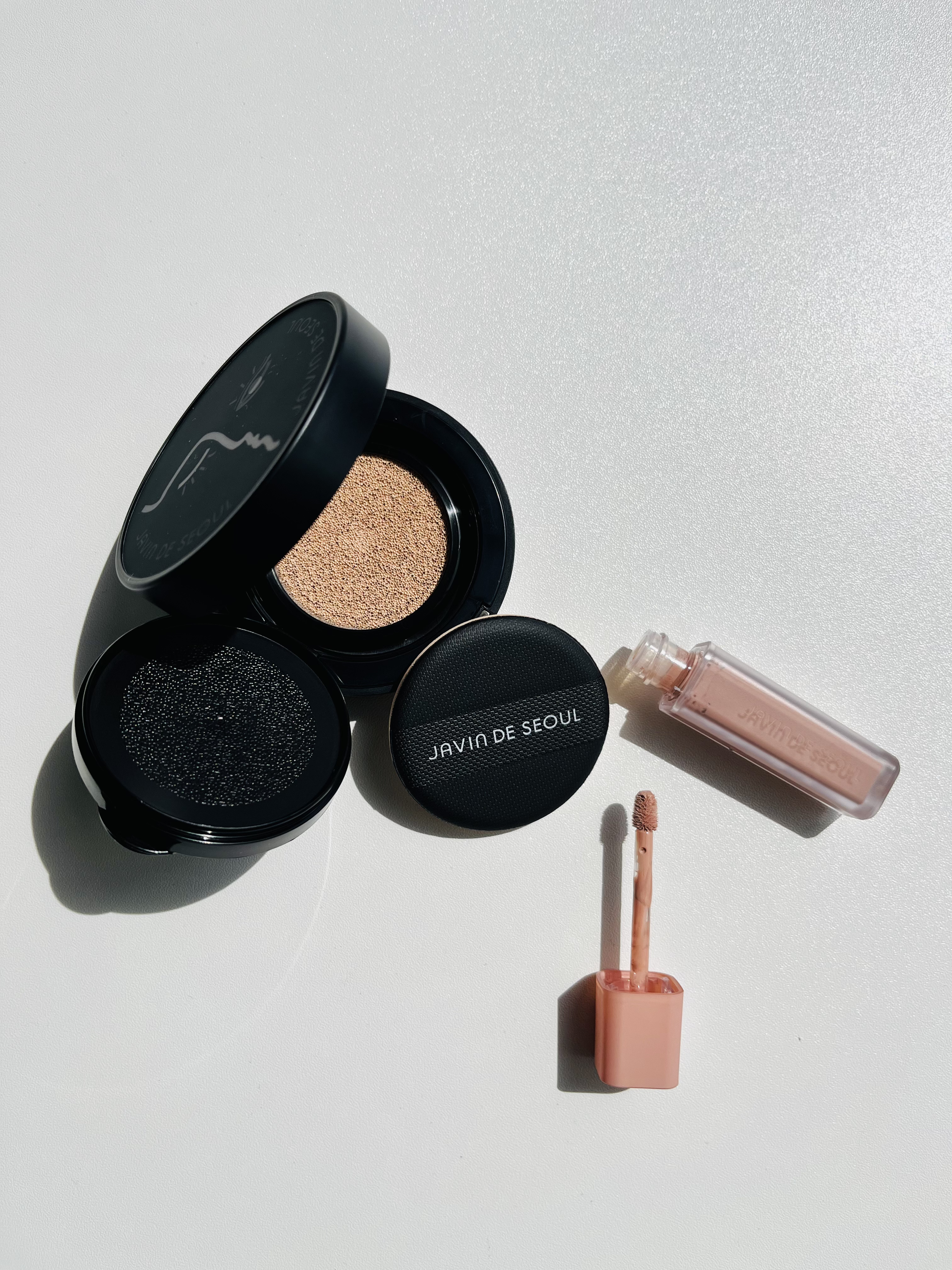 ジャビンドゥソウル ウインクファンデーションパクト/Javin De Seoul/クッションファンデーションを使ったクチコミ（1枚目）