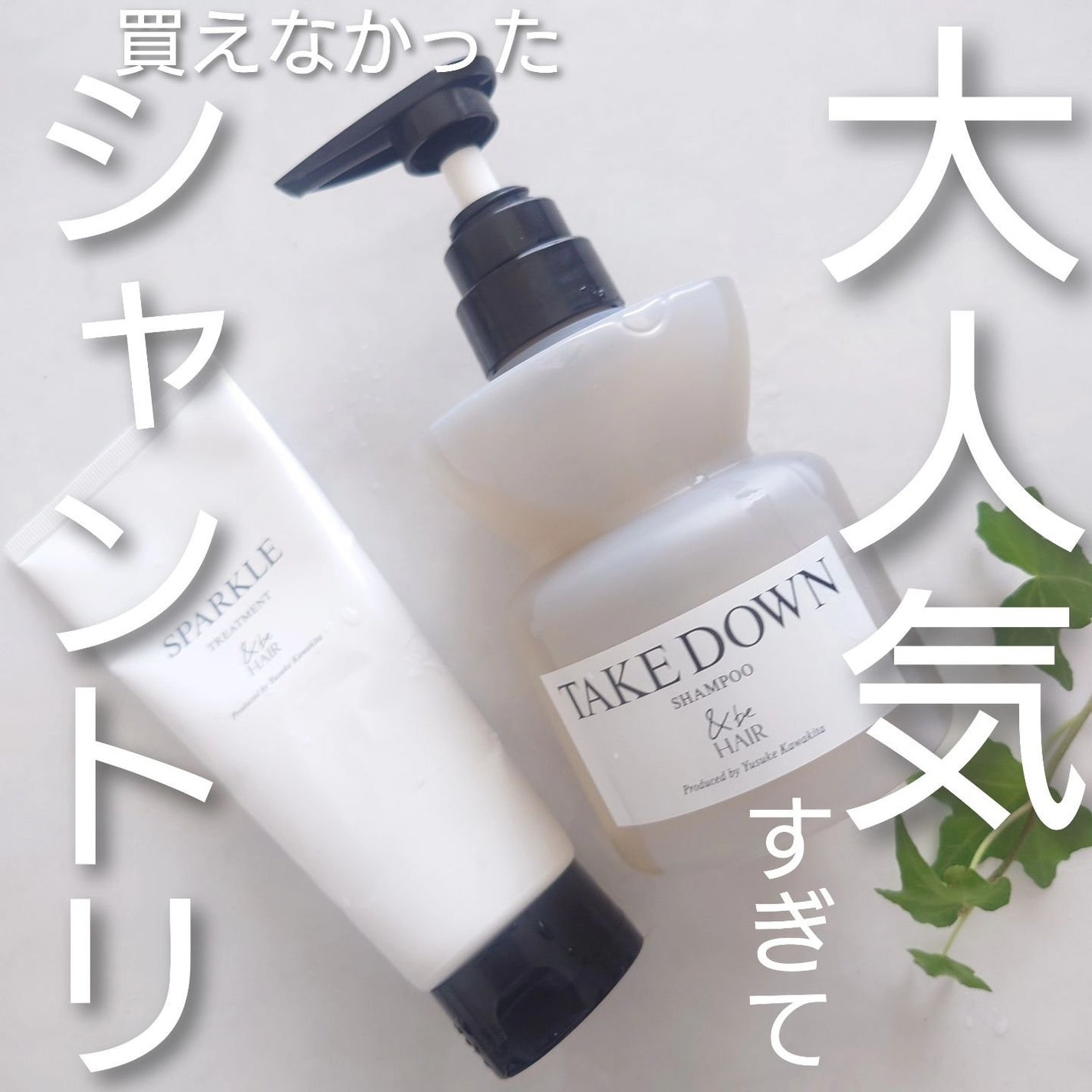 &be テイクダウンシャンプー/&be HAIR/市販シャンプーを使ったクチコミ(1枚目)
