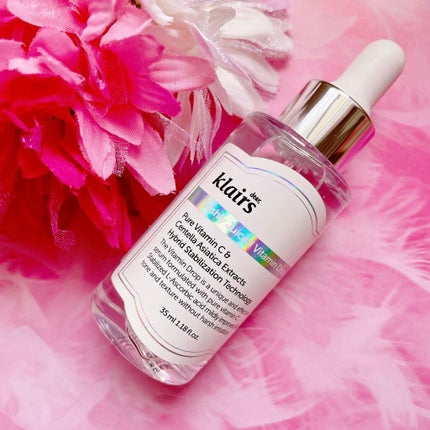 フレッシュリージュースドビタミンドロップ(35ml)/Klairs/美容液を使ったクチコミ(1枚目)